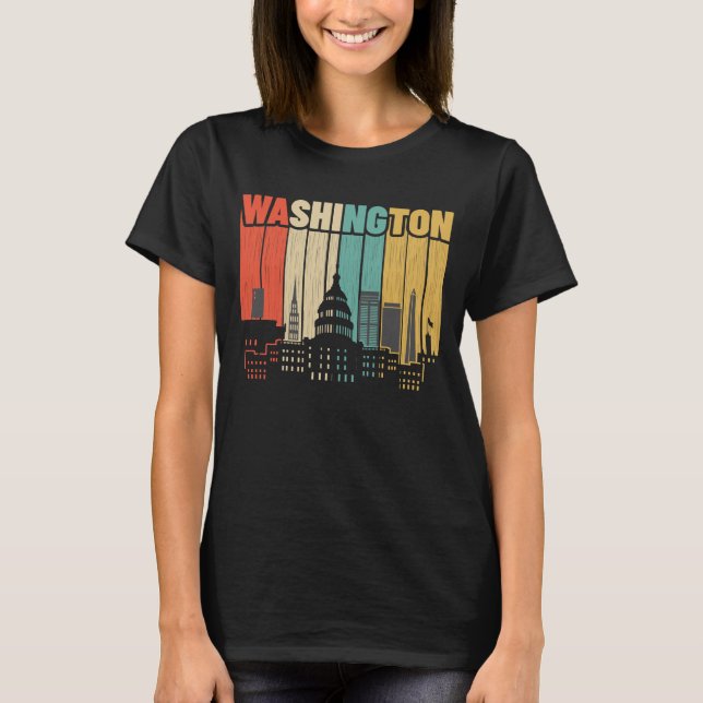 Camiseta Washington (Anverso)