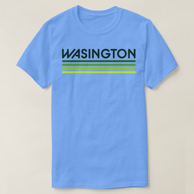 Camiseta Washington (Diseño del anverso)