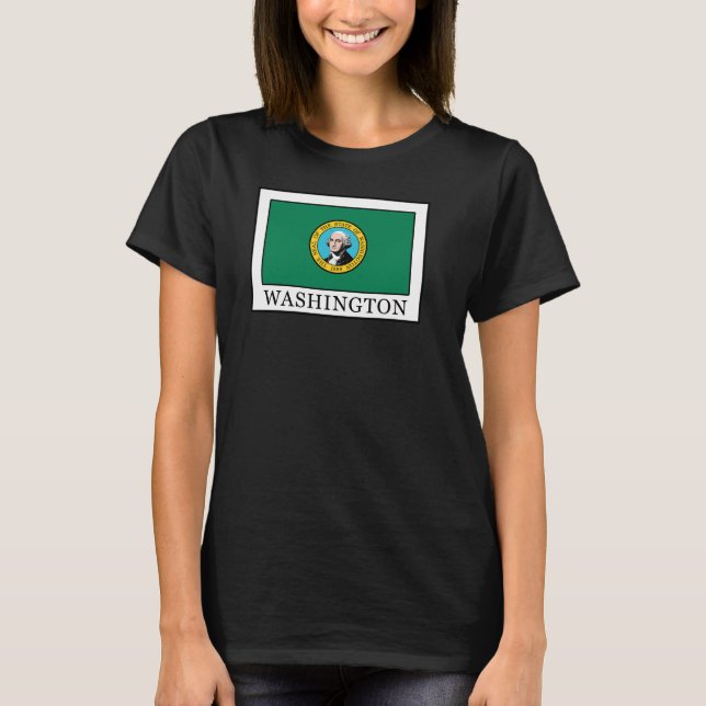Camiseta Washington (Anverso)