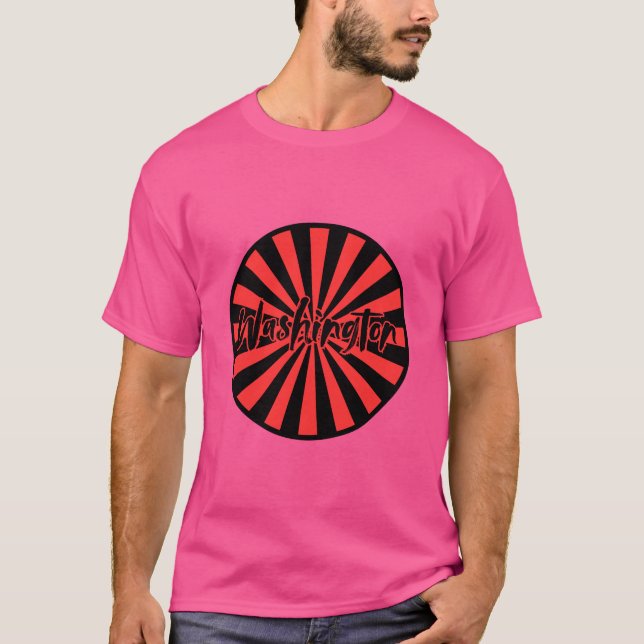 Camiseta Washington (Anverso)