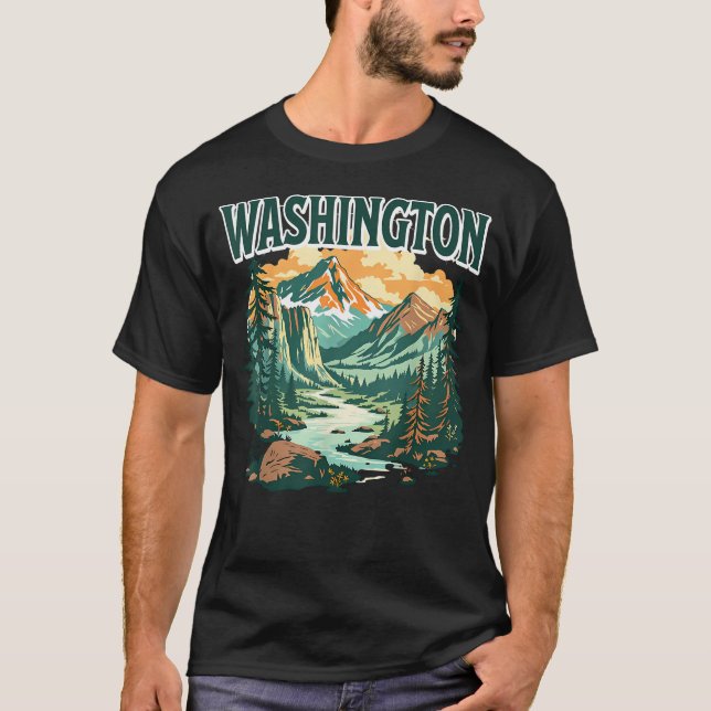 Camiseta Washington (Anverso)