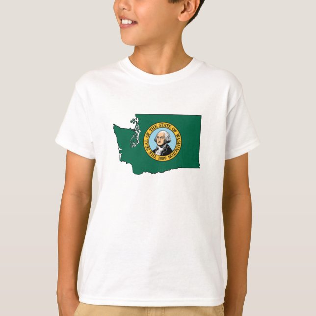 Camiseta Washington (Anverso)
