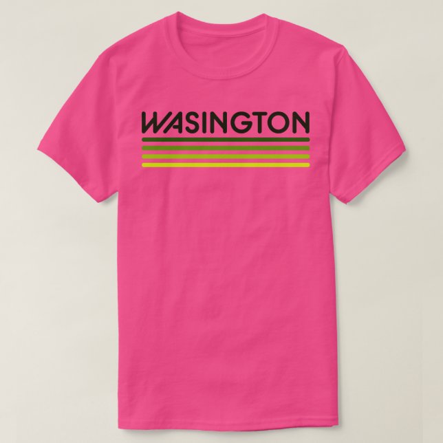 Camiseta Washington (Diseño del anverso)