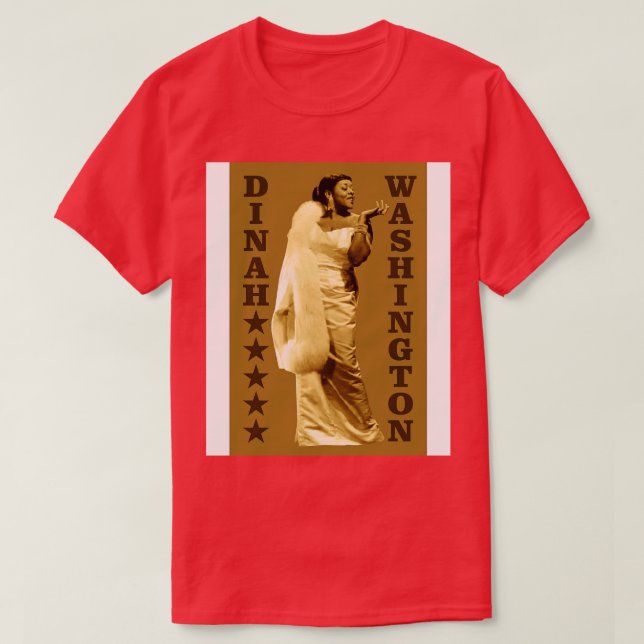 Camiseta Washington (Diseño del anverso)