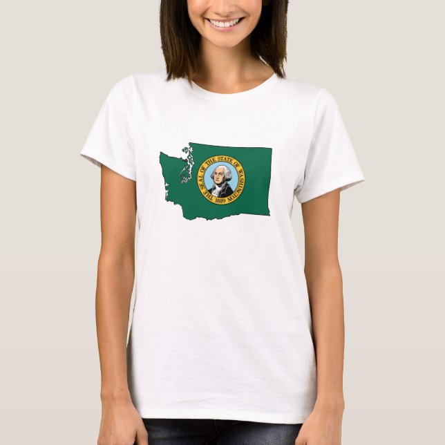 Camiseta Washington (Anverso)