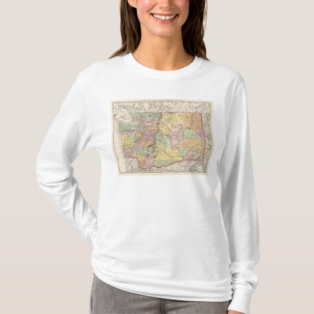 Camiseta Washington 3 (Anverso)