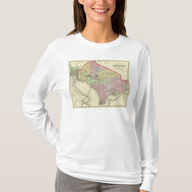 Camiseta Washington 3 (Anverso)