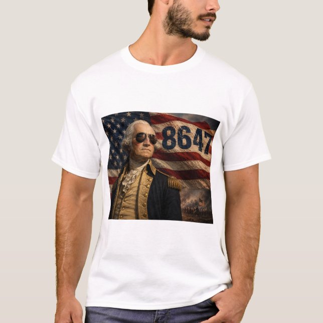 Camiseta Washington 8647 (Anverso)