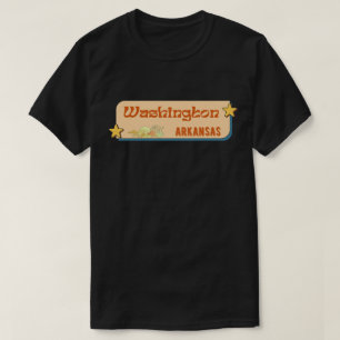 Camiseta Washington, Arkansas 