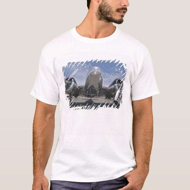 Camiseta Washington, Arlington Fly-in, espectáculo aéreo. (Anverso)