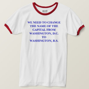 CAMISETA WASHINGTON, B.S.