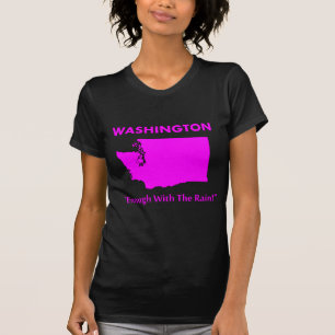 Camiseta Washington - Basta de lluvia