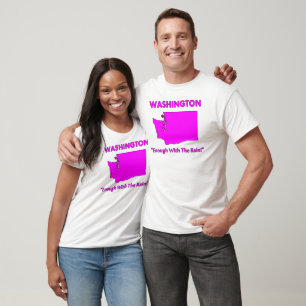 Camiseta Washington - Basta de lluvia