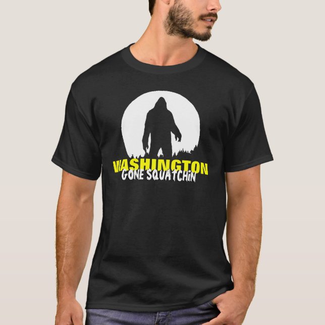 Camiseta Washington Bigfoot T Shirt (Anverso)