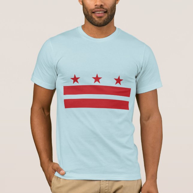 CAMISETA WASHINGTON, C.C. (Anverso)