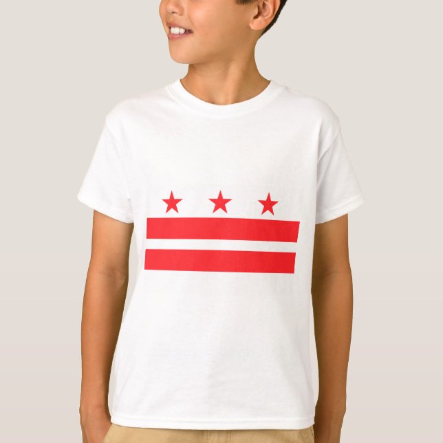CAMISETA WASHINGTON, C.C. (Anverso)