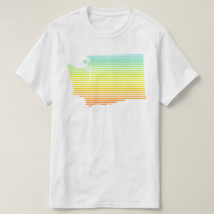 Camiseta washington chill fade