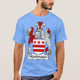 Camiseta Washington Coat of Arms Family Crest