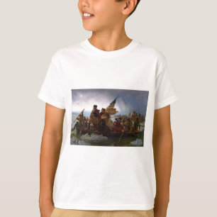 Camiseta Washington Crossing the Delaware - El viejo arte d