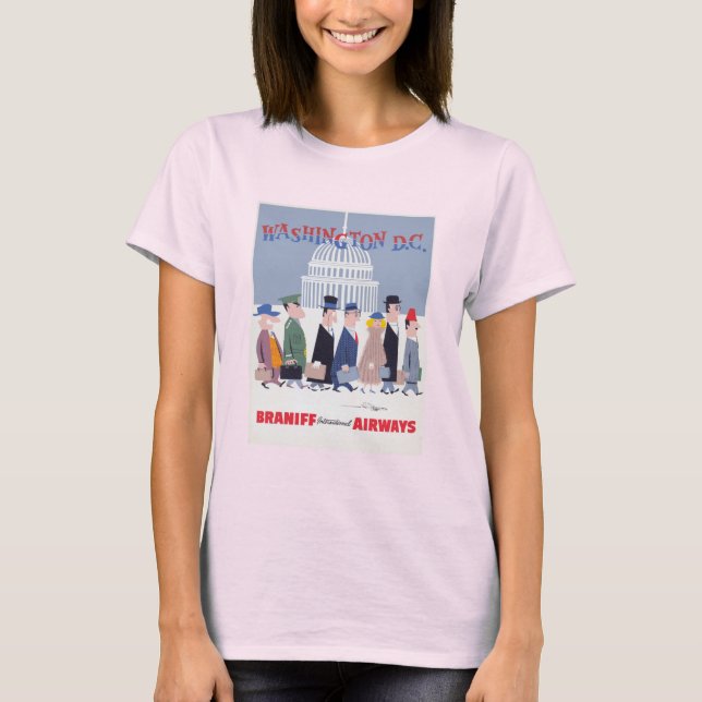 Camiseta Washington D.C. (Anverso)
