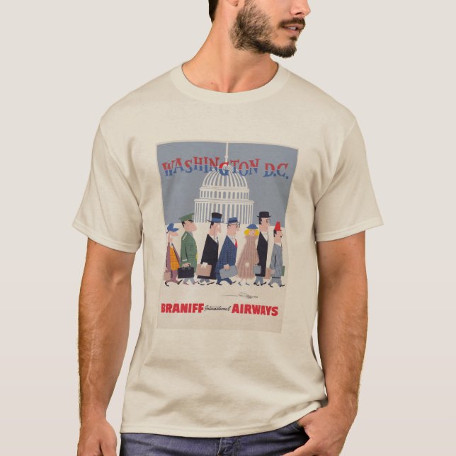 Camiseta Washington D.C. (Anverso)
