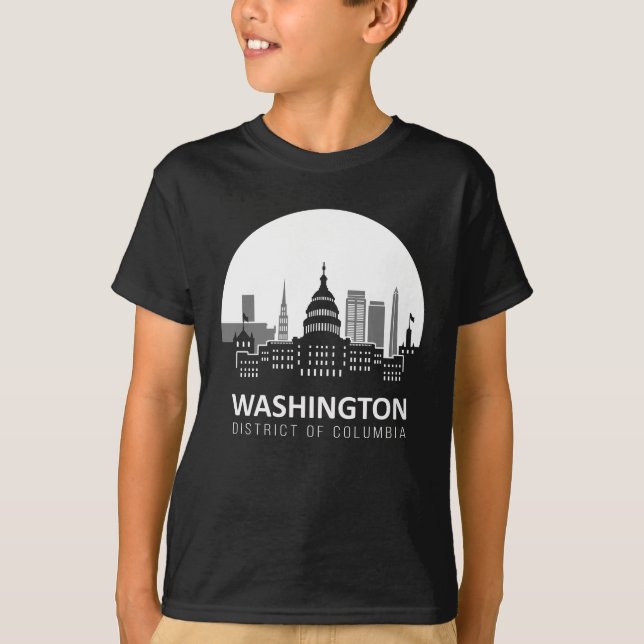 Camiseta Washington D.C. (Anverso)