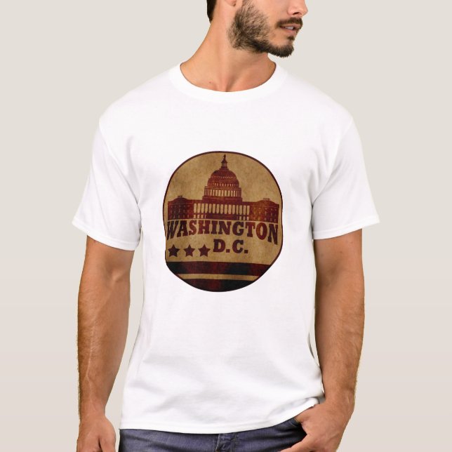 Camiseta Washington D. C. (Anverso)