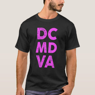 Camiseta Washington D C DMV Nativo