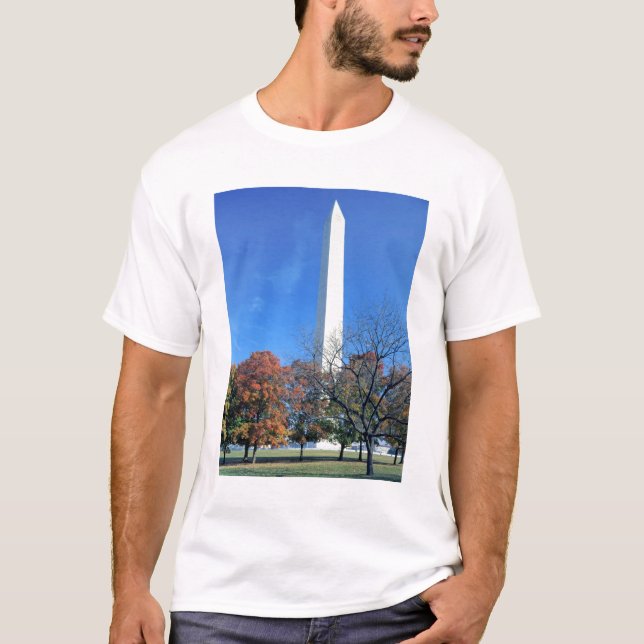 Camiseta WASHINGTON, D.C. EE. UU. El monumento a Washington (Anverso)