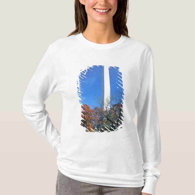 Camiseta WASHINGTON, D.C. EE. UU. El Monumento a Washington (Anverso)