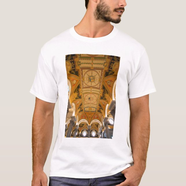 Camiseta WASHINGTON, D.C. EE. UU. Techo del segundo piso (Anverso)
