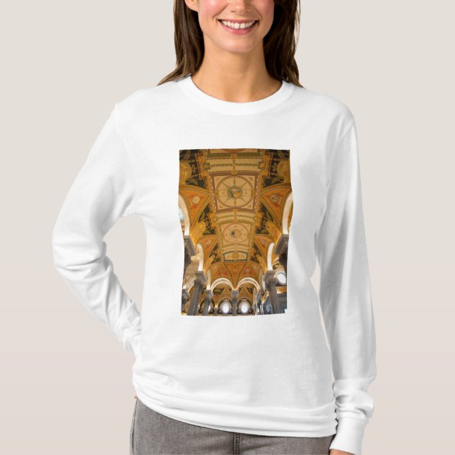 Camiseta WASHINGTON, D.C. EE. UU. Techo del segundo piso (Anverso)