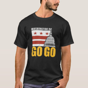 Camiseta Washington D.C Go-Go