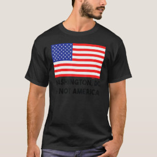 Camiseta Washington D C No Es Estados Unidos 4 De Julio