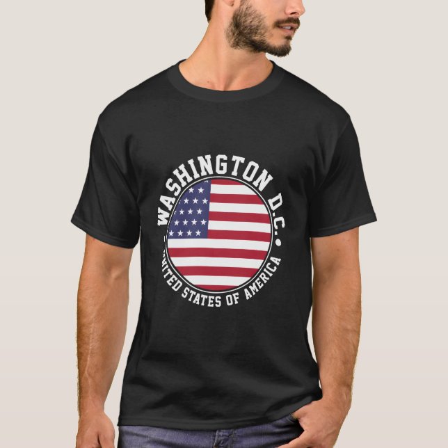Camiseta Washington Dc (Anverso)