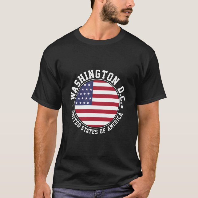 Camiseta Washington Dc (Anverso)