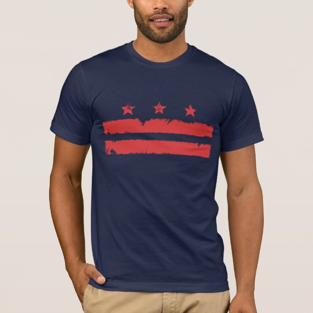 Camiseta Washington DC (Anverso)