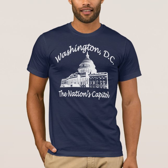 Camiseta Washington DC (Anverso)