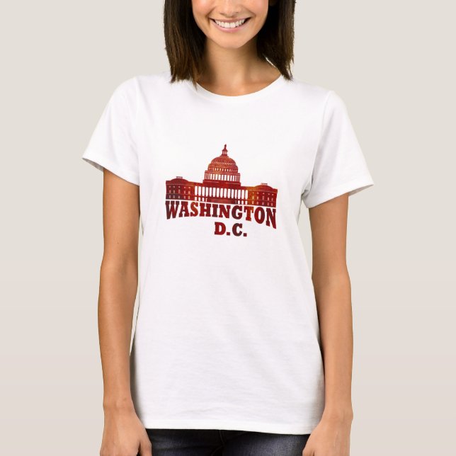 Camiseta washington dc (Anverso)