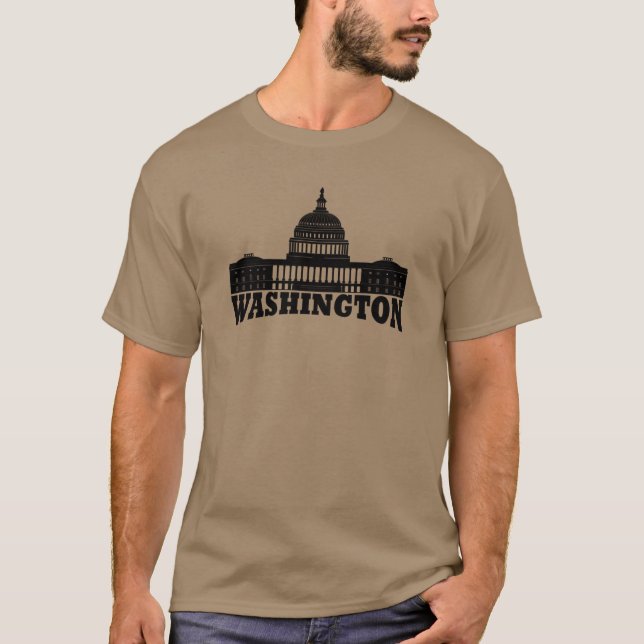 Camiseta washington dc (Anverso)