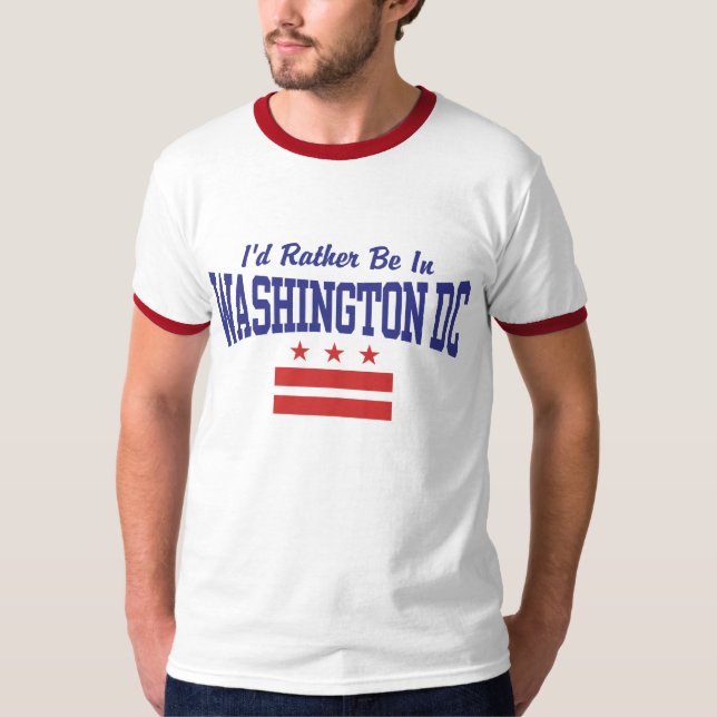 Camiseta Washington DC (Anverso)