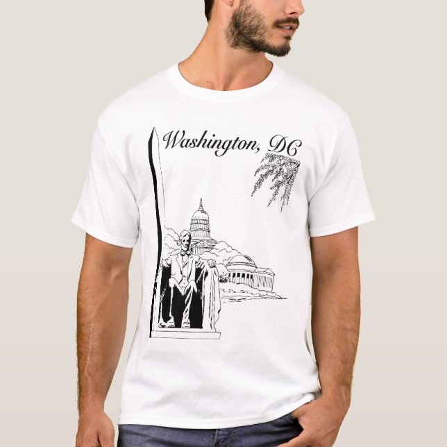 Camiseta Washington DC (Anverso)