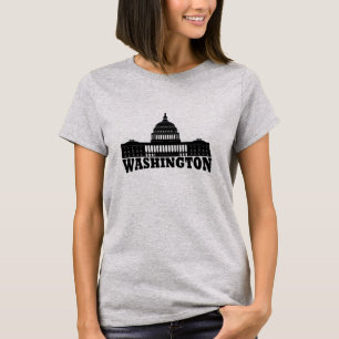 Camiseta washington dc