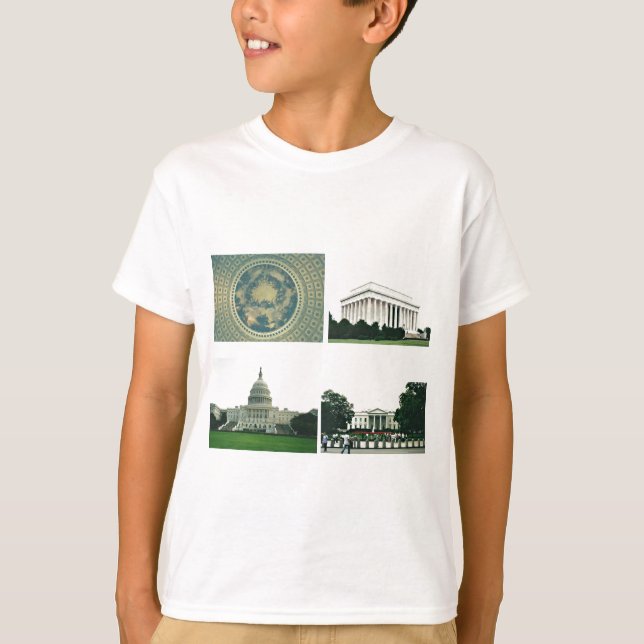 Camiseta Washington DC (Anverso)