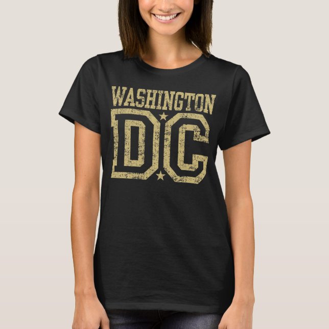 Camiseta Washington DC (Anverso)