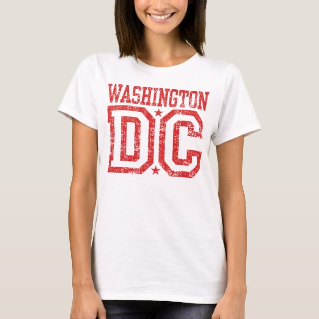 Camiseta Washington DC (Anverso)