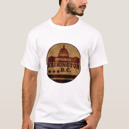 Camiseta washington dc