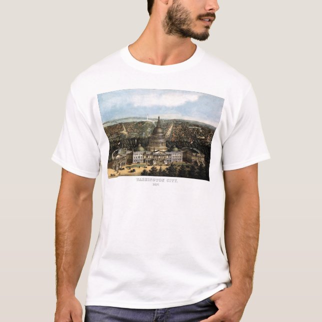 Camiseta Washington, DC - 1871 (Anverso)