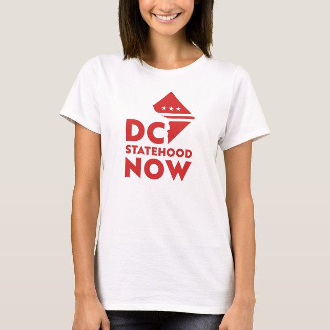 Camiseta Washington DC 51ª condición de estado ahora (Anverso)