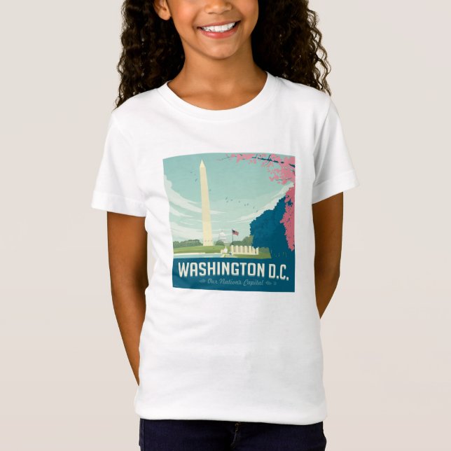 Camiseta Washington DC | Capital de nuestra nación (Anverso)